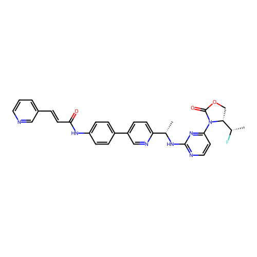 Chemical structure of BindingDB Monomer ID 50636395