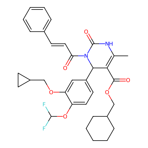 Chemical structure of BindingDB Monomer ID 50636409