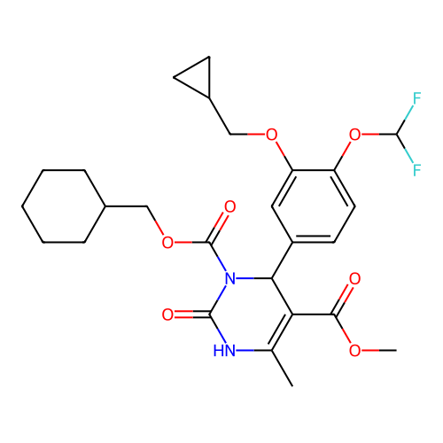 Chemical structure of BindingDB Monomer ID 50636414