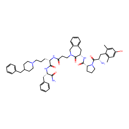 Chemical structure of BindingDB Monomer ID 50636416