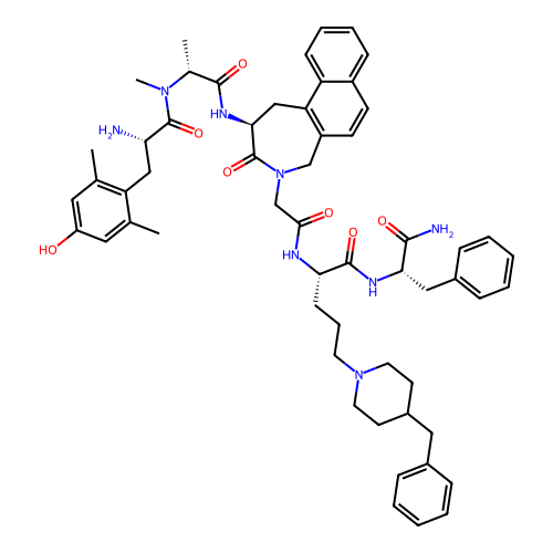 Chemical structure of BindingDB Monomer ID 50636417