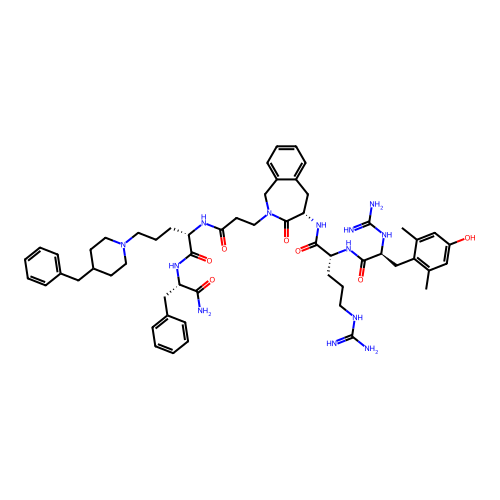 Chemical structure of BindingDB Monomer ID 50636418