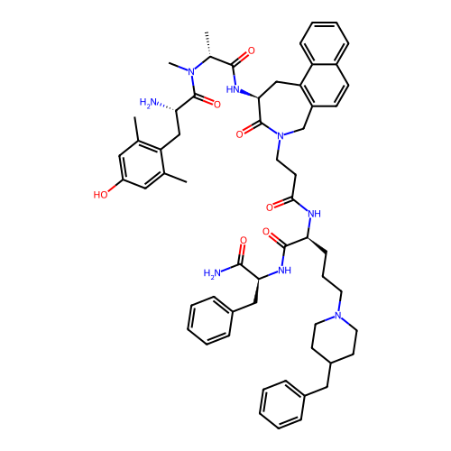 Chemical structure of BindingDB Monomer ID 50636419