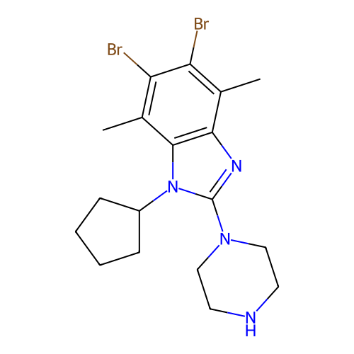 Chemical structure of BindingDB Monomer ID 50636420
