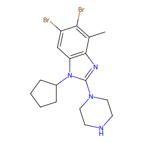 Chemical structure of BindingDB Monomer ID 50636421