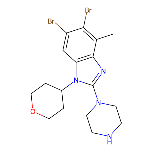 Chemical structure of BindingDB Monomer ID 50636422