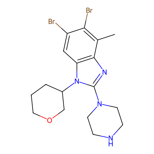 Chemical structure of BindingDB Monomer ID 50636423