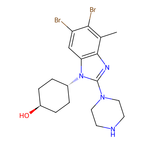 Chemical structure of BindingDB Monomer ID 50636425