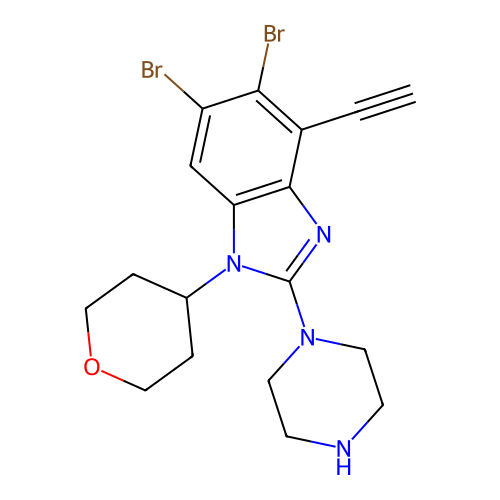 Chemical structure of BindingDB Monomer ID 50636427
