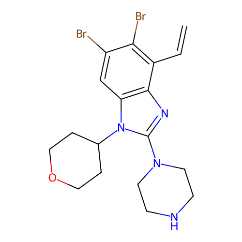 Chemical structure of BindingDB Monomer ID 50636428