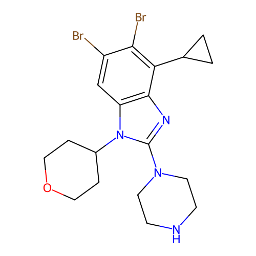 Chemical structure of BindingDB Monomer ID 50636429