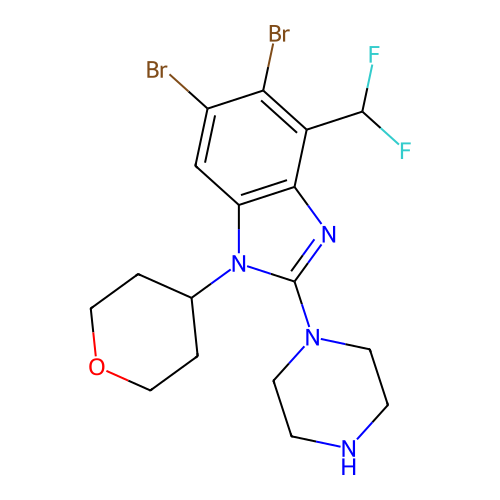 Chemical structure of BindingDB Monomer ID 50636431