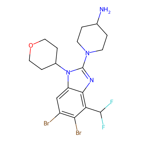 Chemical structure of BindingDB Monomer ID 50636432