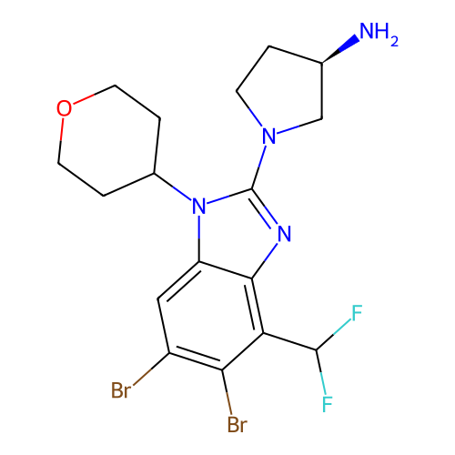 Chemical structure of BindingDB Monomer ID 50636433