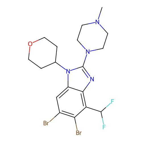 Chemical structure of BindingDB Monomer ID 50636434