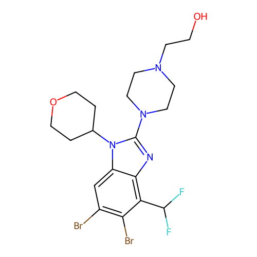 Chemical structure of BindingDB Monomer ID 50636435