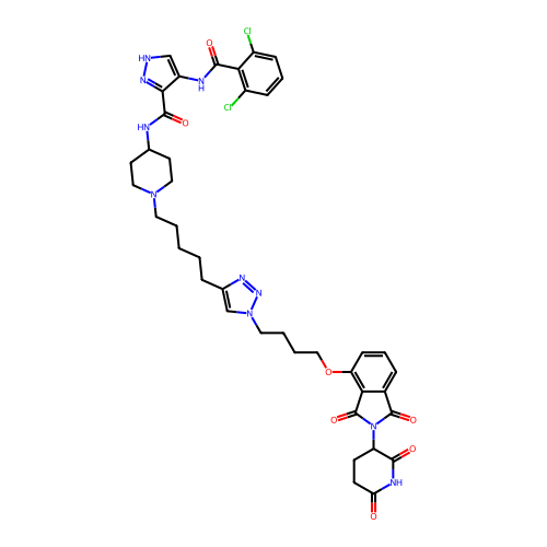 Chemical structure of BindingDB Monomer ID 50636475