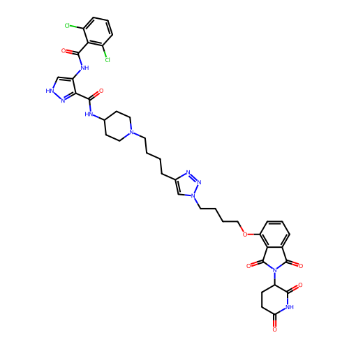Chemical structure of BindingDB Monomer ID 50636476