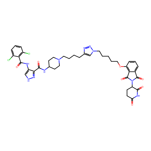 Chemical structure of BindingDB Monomer ID 50636477