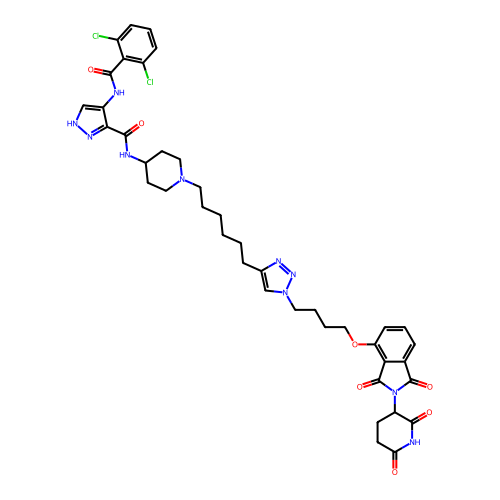 Chemical structure of BindingDB Monomer ID 50636478