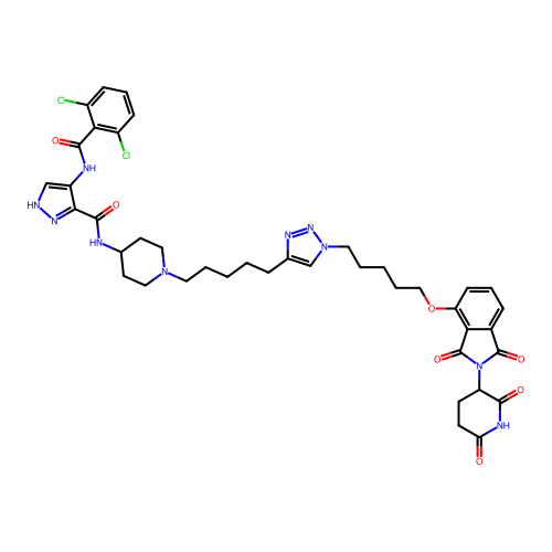 Chemical structure of BindingDB Monomer ID 50636479