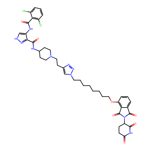 Chemical structure of BindingDB Monomer ID 50636480