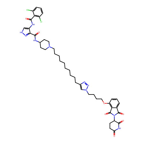 Chemical structure of BindingDB Monomer ID 50636481