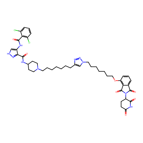 Chemical structure of BindingDB Monomer ID 50636482