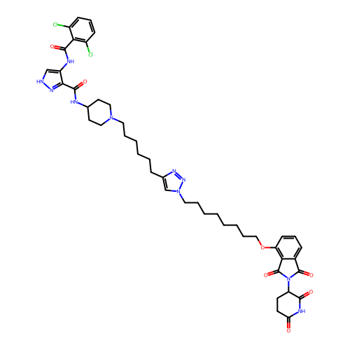 Chemical structure of BindingDB Monomer ID 50636483