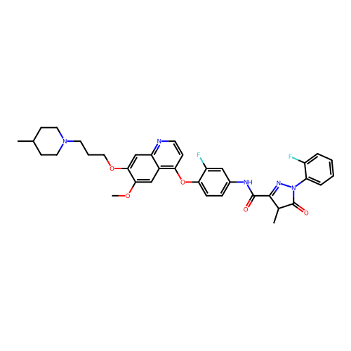 Chemical structure of BindingDB Monomer ID 50636484