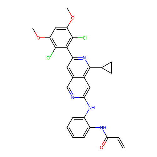 Chemical structure of BindingDB Monomer ID 50636488