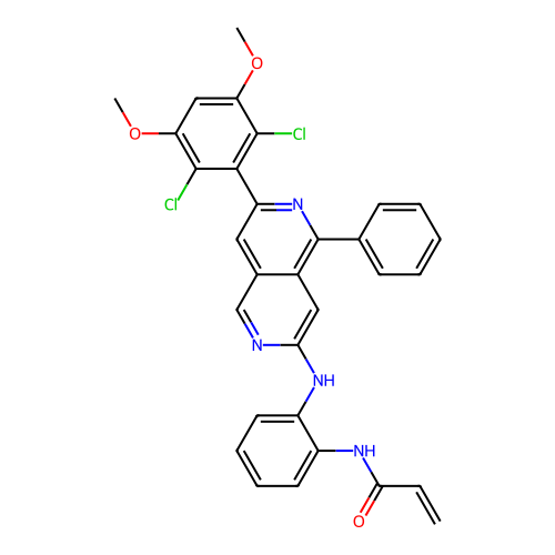 Chemical structure of BindingDB Monomer ID 50636489