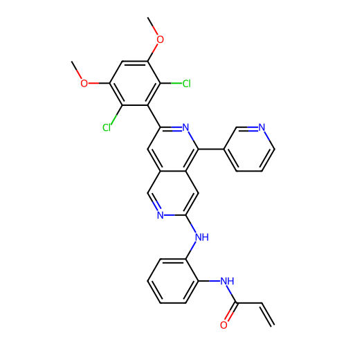 Chemical structure of BindingDB Monomer ID 50636490