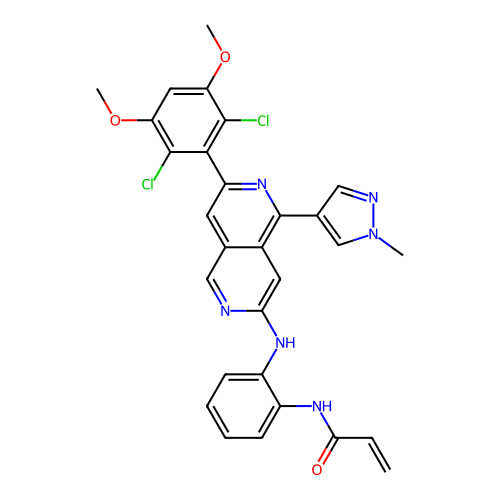Chemical structure of BindingDB Monomer ID 50636491