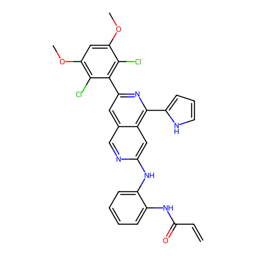 Chemical structure of BindingDB Monomer ID 50636492