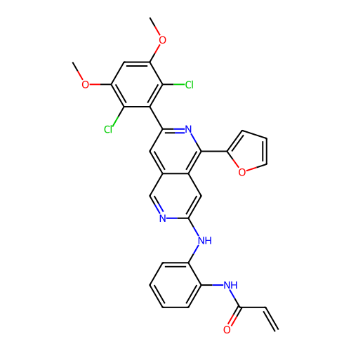 Chemical structure of BindingDB Monomer ID 50636493