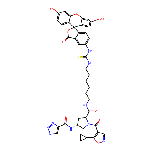 Chemical structure of BindingDB Monomer ID 50636497