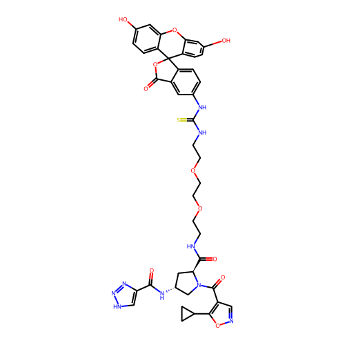 Chemical structure of BindingDB Monomer ID 50636498