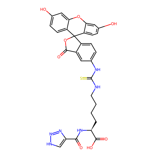 Chemical structure of BindingDB Monomer ID 50636499