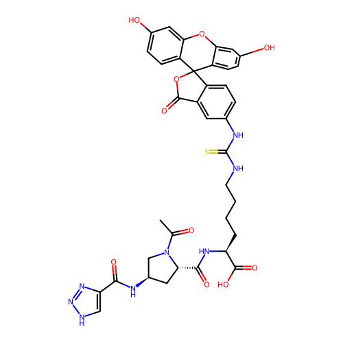 Chemical structure of BindingDB Monomer ID 50636500