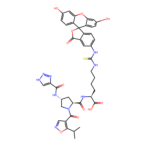 Chemical structure of BindingDB Monomer ID 50636501
