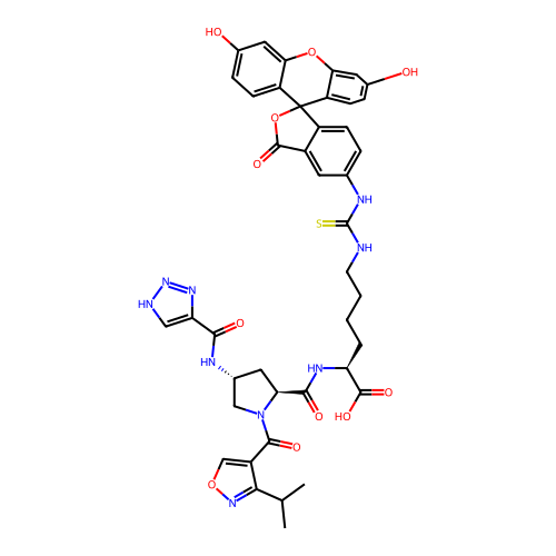 Chemical structure of BindingDB Monomer ID 50636503