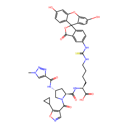 Chemical structure of BindingDB Monomer ID 50636506