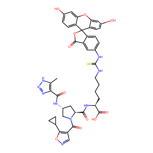 Chemical structure of BindingDB Monomer ID 50636508