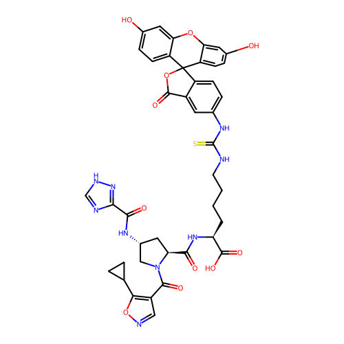 Chemical structure of BindingDB Monomer ID 50636509