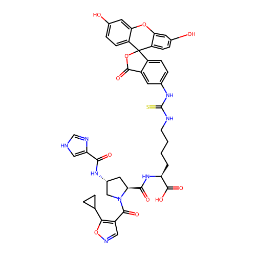 Chemical structure of BindingDB Monomer ID 50636510