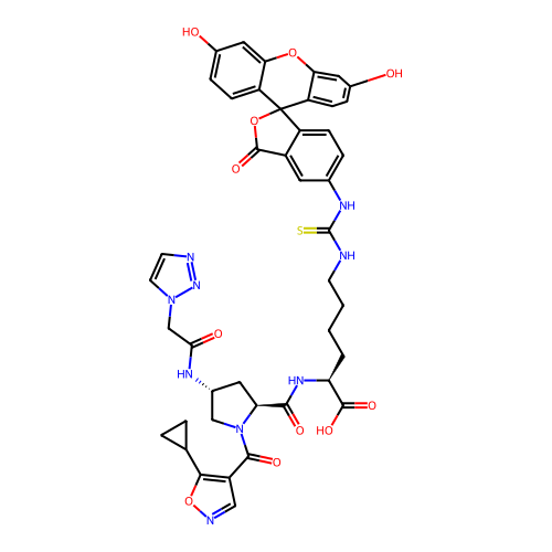 Chemical structure of BindingDB Monomer ID 50636512