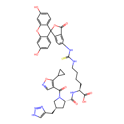 Chemical structure of BindingDB Monomer ID 50636513