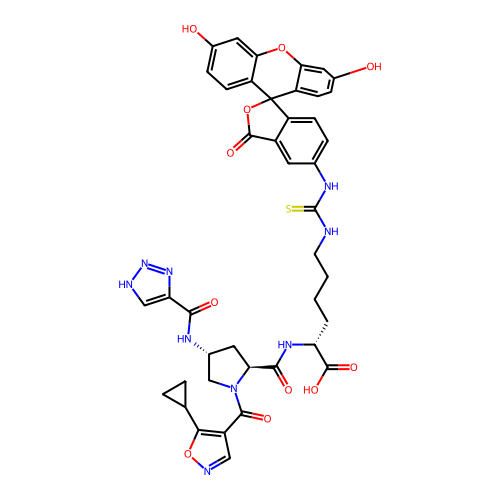 Chemical structure of BindingDB Monomer ID 50636514