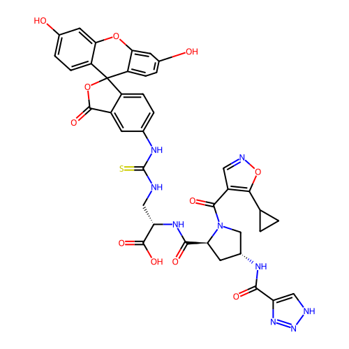 Chemical structure of BindingDB Monomer ID 50636516